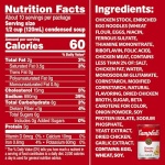 Campbell's Condensed Chicken Noodle Soup, 305g (4-Pack)