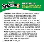 SpaghettiOs Pasta with Meatballs, 442g Can (Pack of 12)