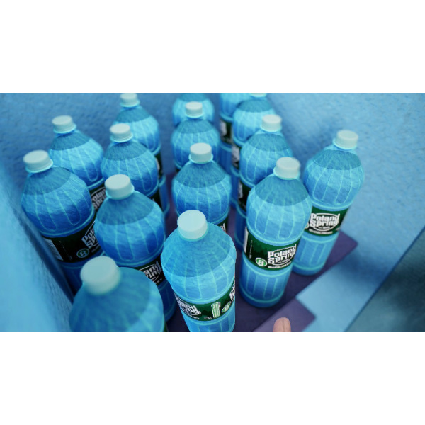 Poland Spring Natural Spring Water, 500 ml Bottles (24 Pack)