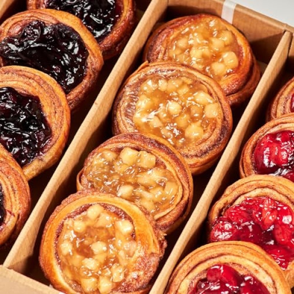 Assorted Fruit Danish Pastries Gift Box - Stern's Bakery
