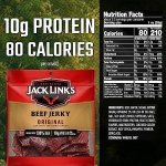 Jack Link's Original Beef Jerky, 74g, 10g Protein