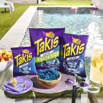 Takis Blue Heat 40 pc / 28 g Multipack, Spicy Chips