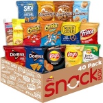 Frito Lay Ultimate Classic Snacks Variety Pack (40)