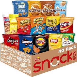 Frito Lay Ultimate Classic Snacks Variety Pack (40)