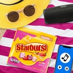 STARBURST FaveReds Fruit Chews, Sharing Size, 442g Bag