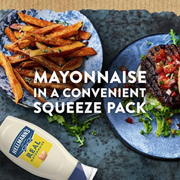 Best Foods Real Mayonnaise Squeeze Bottle 3 Ct 567g