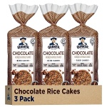 Quaker Chocolate Rice Cakes, 3-Pack