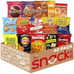 Frito Lay Ultimate Snack Pack, Variety Assortment (40)