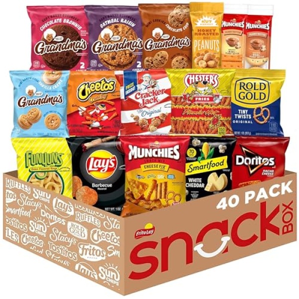 Frito Lay Ultimate Snack Pack, Variety Assortment (40)