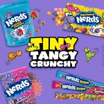 Nerds Gummy Clusters, Very Berry, 227g Resealable Bag