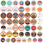 Variety Pack: Coffee, Tea & Hot Chocolate for Keurig, 50 Ct