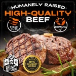 Grumpy Butcher Prime Beef Ribeye Steaks (400g each, 4 Pack)