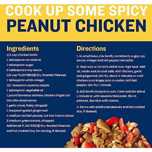 PLANTERS Sweet & Spicy Peanuts, 454g Jar