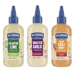 Hellmann's Drizzle Sauce Variety Pack, 3 x 255g