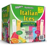 Wyler's Italian Ice Fat Freezer Bars, 56g, 96 count
