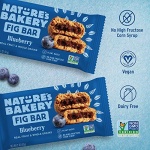 Nature's Bakery Whole Wheat Blueberry Fig Bars, 12 ct