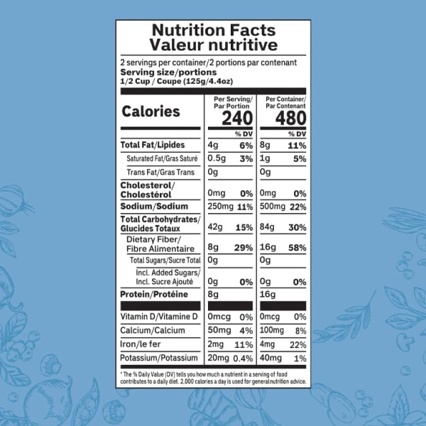 Eat Regal Brown Rice & 5 Grains, Pack of 6, 250g