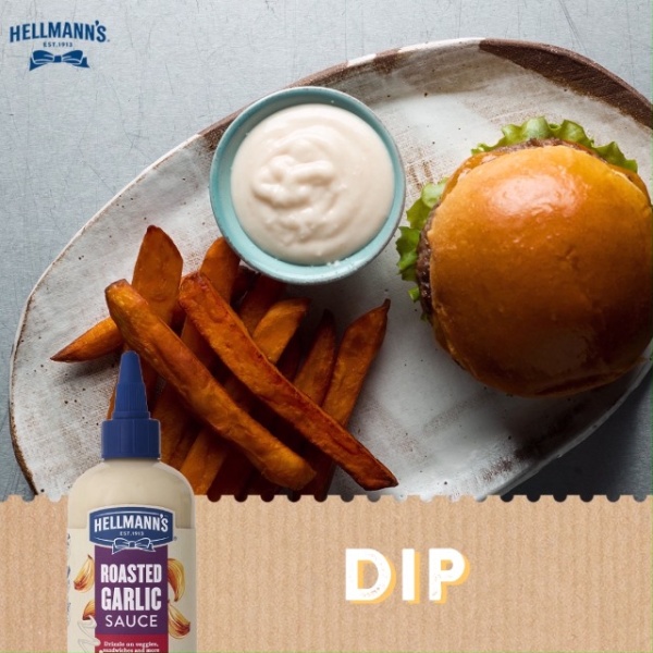 Hellmann's Drizzle Sauce Variety Pack, 3 x 255g