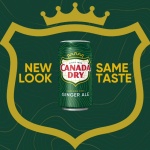 Canada Dry Ginger Ale, 355 ml cans (Pack of 12)