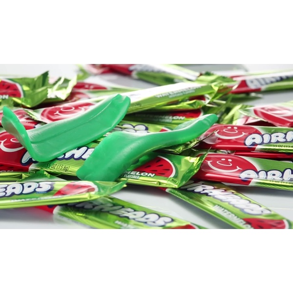 Airheads Blue Raspberry Taffy, 36 Bars, 30g