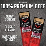 Jack Links Beef Steak Strips, Original, 28g (Pack of 12)