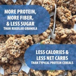 Julian Bakery ProGranola Cereal Vanilla Cinnamon 12g Protein
