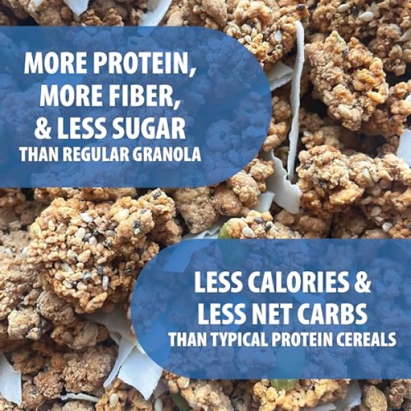 Julian Bakery ProGranola Cereal Vanilla Cinnamon 12g Protein