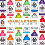 Gatorade Variety Pack, 591ml Bottles, 12 Pack