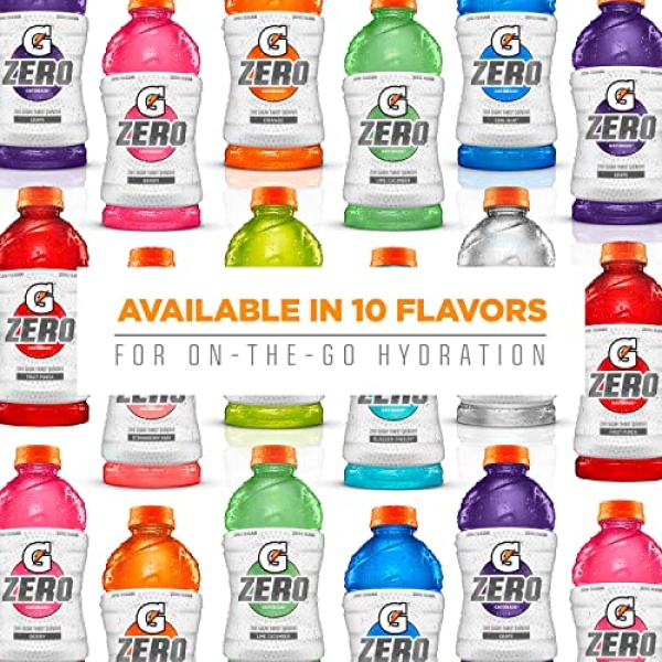 Gatorade Variety Pack, 591ml Bottles, 12 Pack