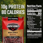 Jack Link's Original Beef Jerky, 227g - 96% Fat Free