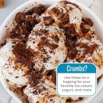 Sheila G's Brownie Brittle – Choc Chip & Salted Caramel