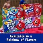 Kool-Aid Jammers Blue Raspberry Kids Drink (10 ct, 177 ml)