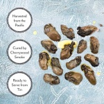 Roland Petite Smoked Oysters in Oil, 85g Tin, Pack of 10