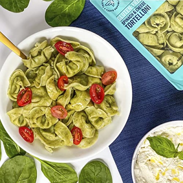 Gluten-Free Spinach & Cheese Tortelloni, 6-Pack, 255g