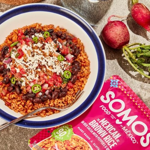 SOMOS Mexican Brown Rice, 250g