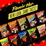 Frito Lay Flamin' Hot Mix, Variety Pack (40 Count)