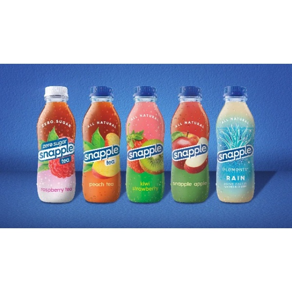 Snapple Kiwi Strawberry Juice, 473ml, Pack of 12