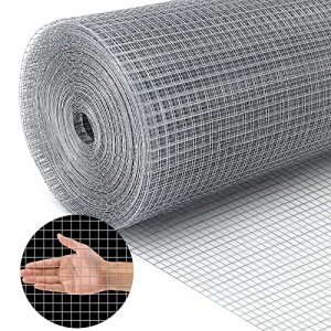 Land Guard 19 Gauge 1.27 cm Chicken Wire Mesh Roll