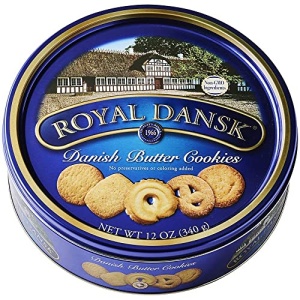 Royal Dansk Danish Cookies, No Preservatives, 340g