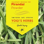 YOGIS HERBS Pirandai Powder - 454g (Pack Of 1)