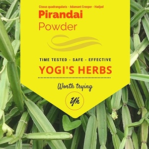 YOGIS HERBS Pirandai Powder - 454g (Pack Of 1)