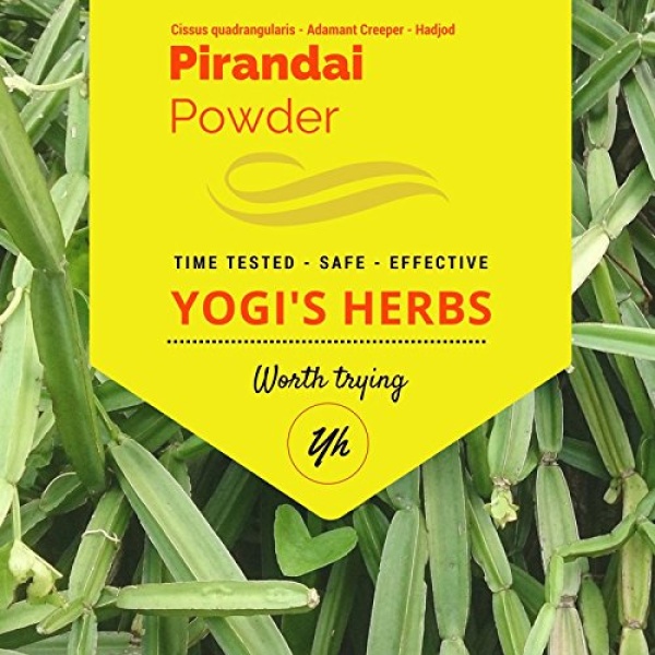 YOGIS HERBS Pirandai Powder - 454g (Pack Of 1)