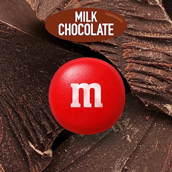 M&M'S Milk Chocolate Candy Box, 88g (Pack of 12)