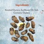 Roland Petite Smoked Oysters in Oil, 85g Tin, Pack of 10