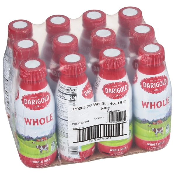 Darigold Whole Milk 414 mL, 12 Count
