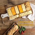 Wisconsin Gourmet Cheese Assortment, 454g Gouda Block