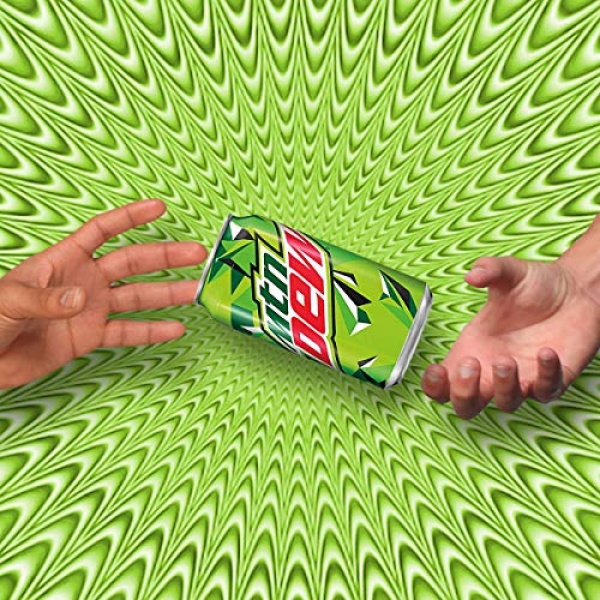 Mountain Dew 3 Flavor Variety Pack, 355 mL (Pack of 18)