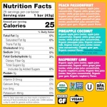 DeeBee's Organics SuperFruit Freezie Pops, 50 Pack