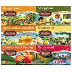 Celestial Seasonings Herbal Tea Variety Pack, 6x20 Bags
