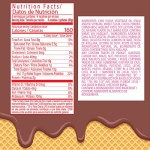 Bauducco Hazelnut Wafers - 142g Pack